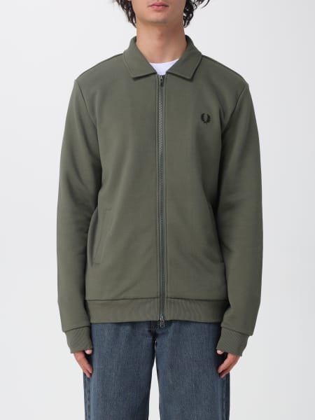 Sweatshirt men Fred Perry