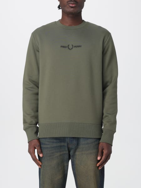 Sweatshirt men Fred Perry