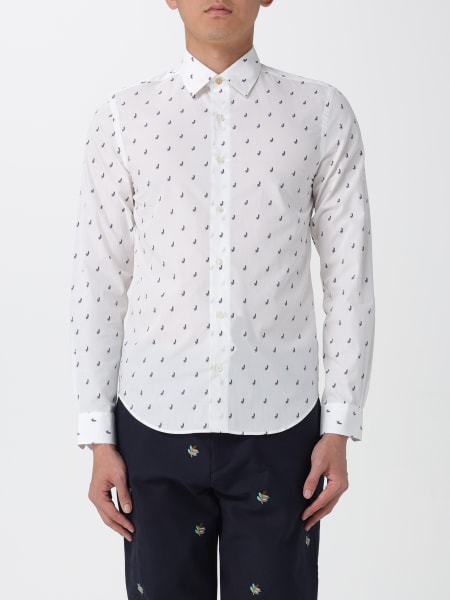 Camicia Paul Smith in cotone organico