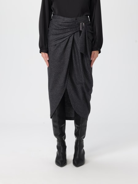 Gonna Reilly Isabel Marant in misto lana gessata