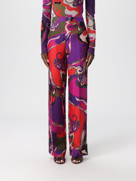 Pants woman Pucci