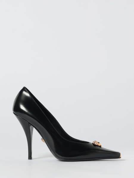 High heel shoes woman Versace