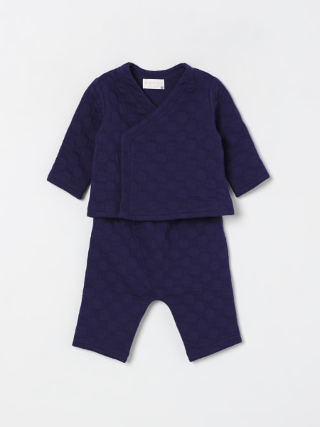 Coordinato in misto cotone GG Gucci