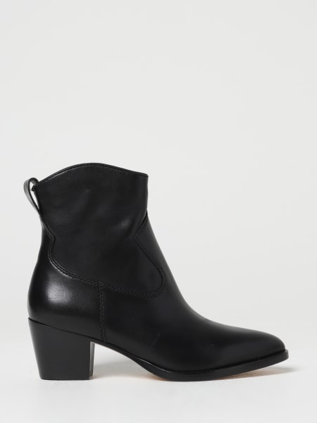 Flat ankle boots woman Lauren Ralph Lauren