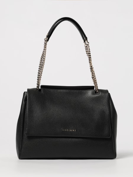 Borsa Sveva Medium Orciani in pelle a grana