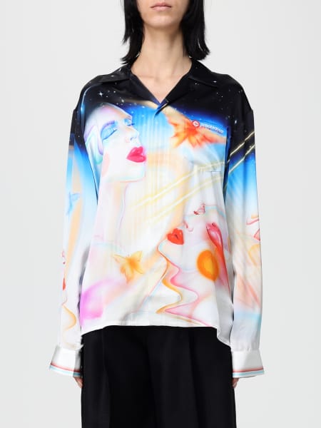 Camicia Casablanca in seta stampata