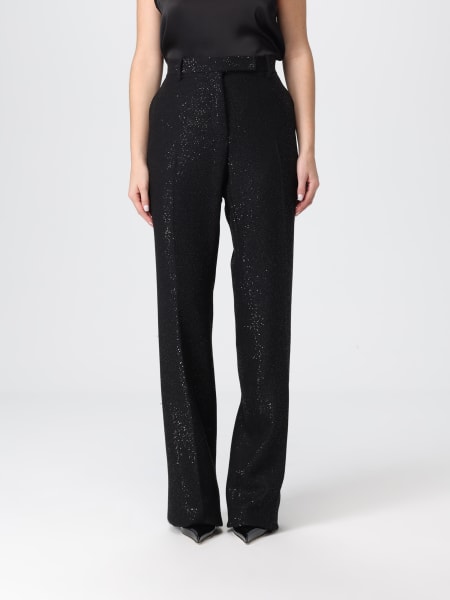 Pantalone Tom Ford in misto lana lurex