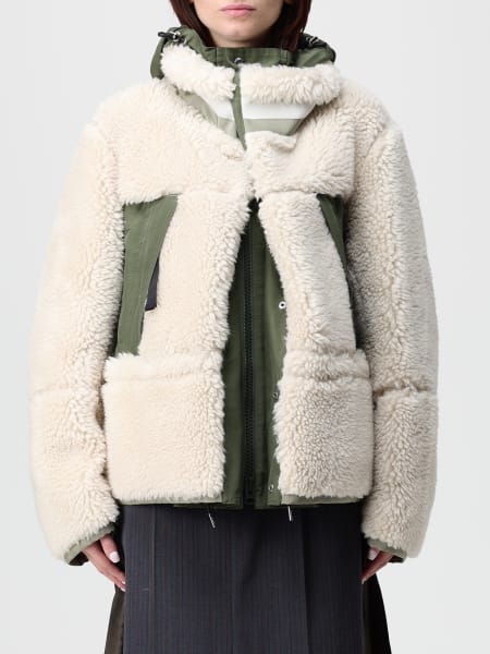 Jacket woman Sacai