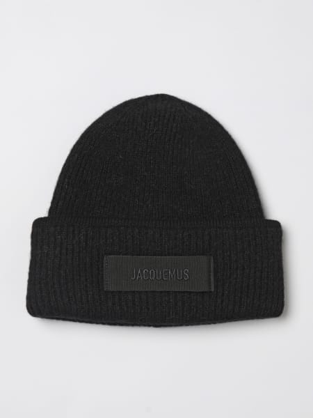 Cappello Jacquemus in misto lana a coste