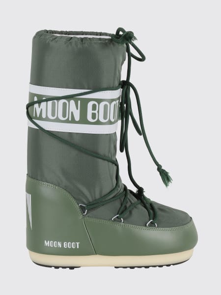 Flat ankle boots woman Moon Boot