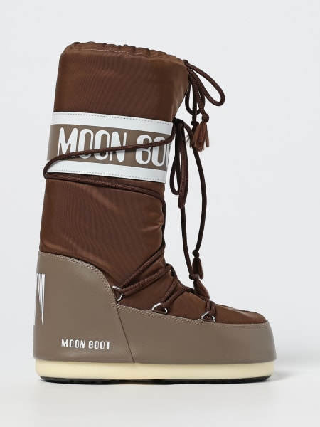 Flat ankle boots woman Moon Boot