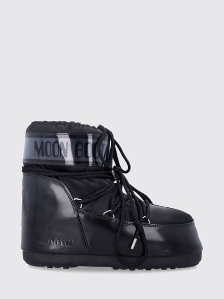 Flat ankle boots woman Moon Boot