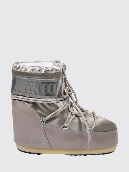 Flat ankle boots woman Moon Boot