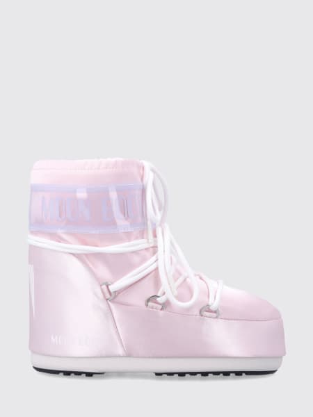 Flat ankle boots woman Moon Boot