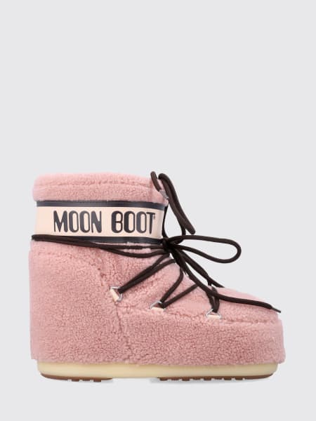 Flat ankle boots woman Moon Boot