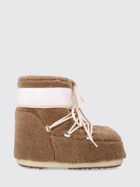 Flat ankle boots woman Moon Boot