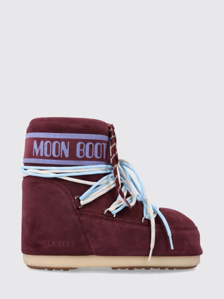 Flat ankle boots woman Moon Boot