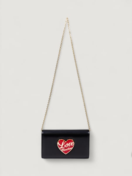 Сумка с короткими ручками Женское Love Moschino