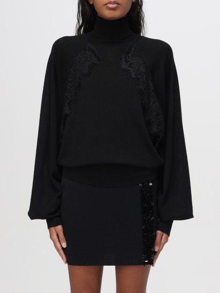 Cardigan slim Liu Jo con inserti in pizzo