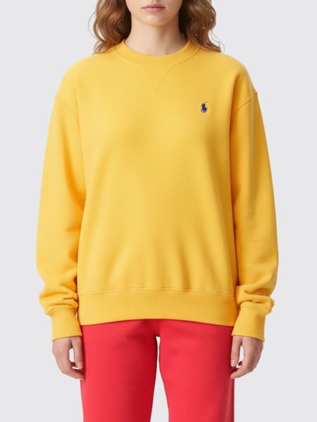 Felpa Polo Ralph Lauren in cotone con logo