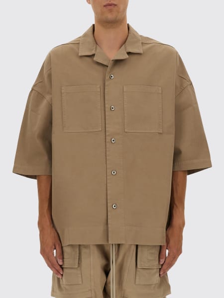 Shirt men Rick Owens Drkshdw