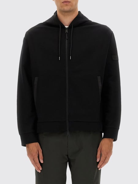 Felpa con cappuccio in cotone Premiata