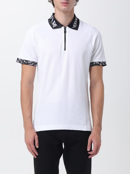Polo shirt men Versace Jeans Couture