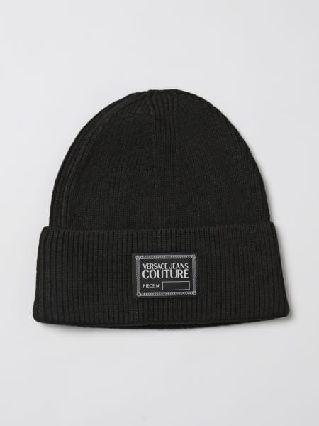 Cappello Versace Jeans Couture in maglia a coste