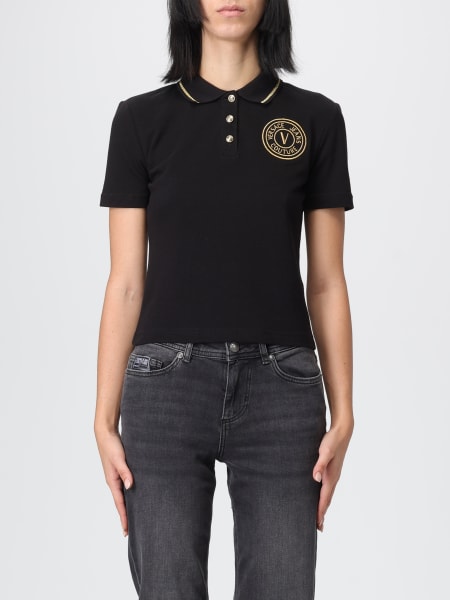 Polo shirt woman Versace Jeans Couture