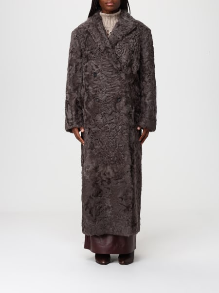 Fur coats woman Brunello Cucinelli