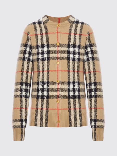 Cardigan woman Burberry