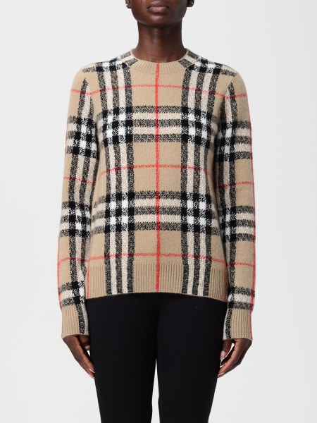 Cardigan woman Burberry