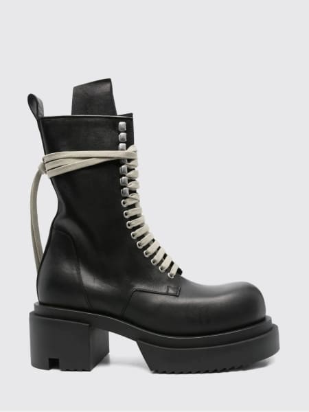 Stivale Rick Owens in pelle