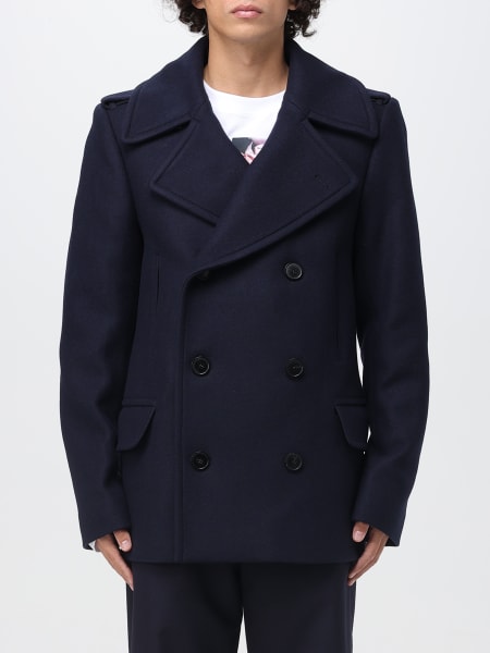Coat men Dries Van Noten