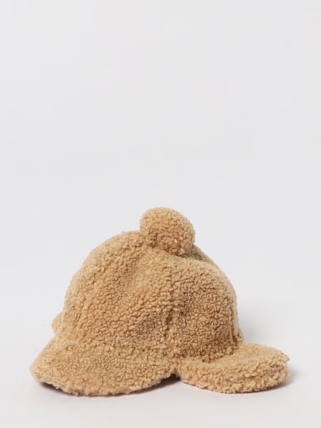 Cappello Il Gufo in pile con paraorecchie e pompon