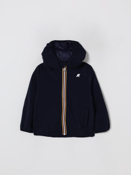 Giacca con cappuccio P. JACK PLAIN WARM in poliestere riciclato K-way