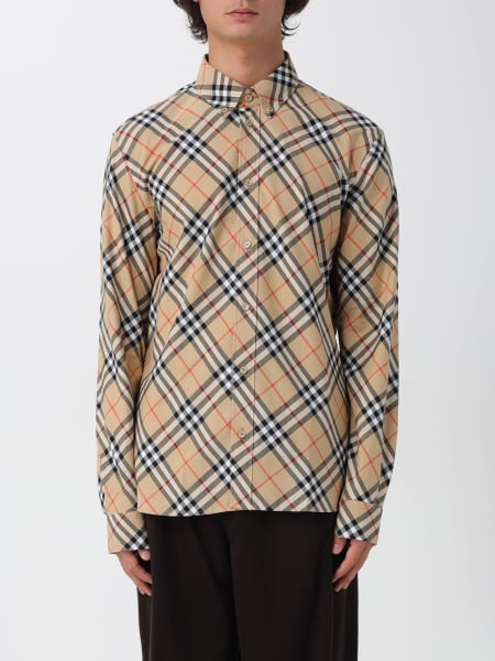 Shirt men Burberry