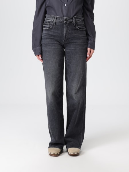 Jeans woman Mother
