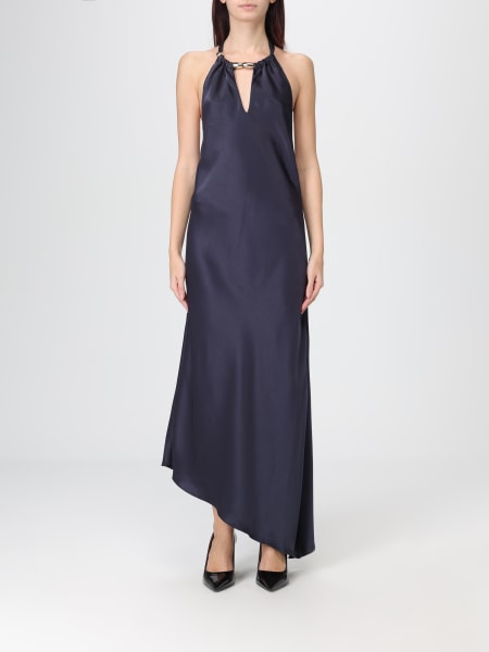 Abito lungo con spalle scoperte Pinko