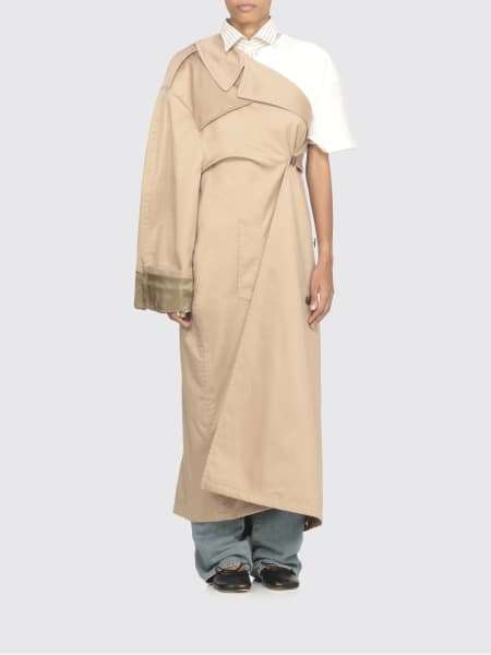 Coat woman Mm6 Maison Margiela
