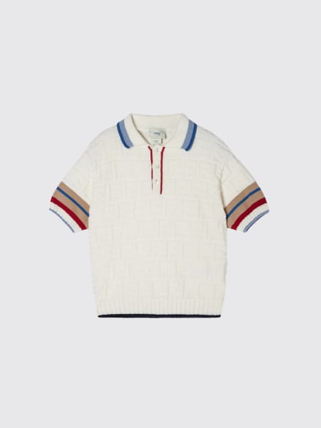 T-shirt kids Fendi