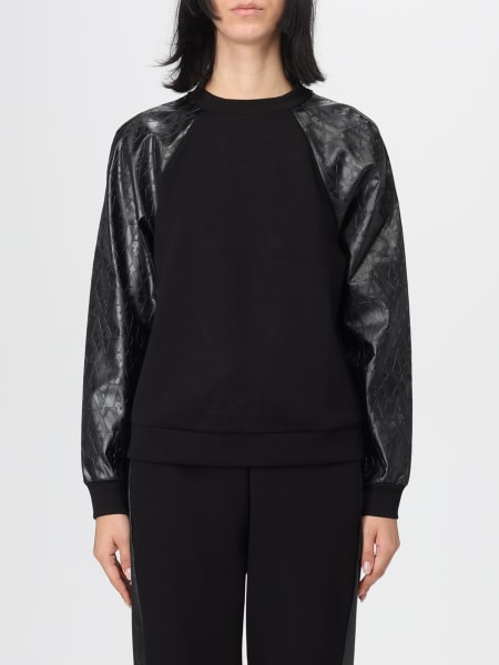 Sweatshirt damen Armani Exchange