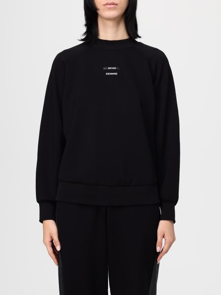 Sweatshirt damen Armani Exchange