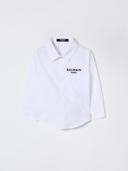 衬衫 儿童 Balmain