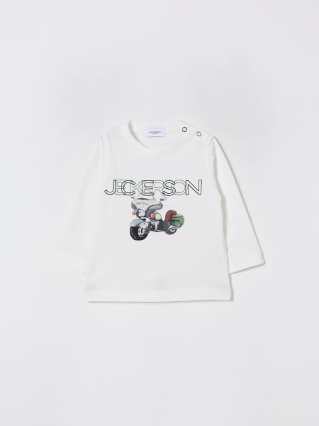 T-shirt in cotone stampata Jeckerson
