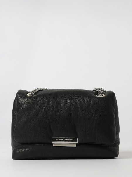 Borsa Armani Exchange in nappa sintetica