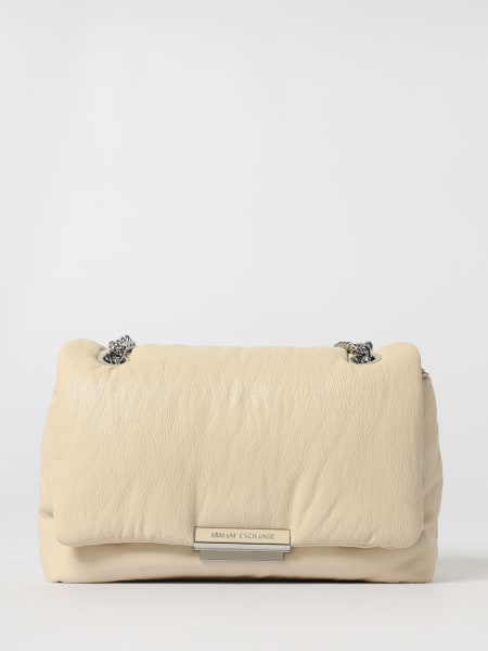 Borsa Armani Exchange in nappa sintetica