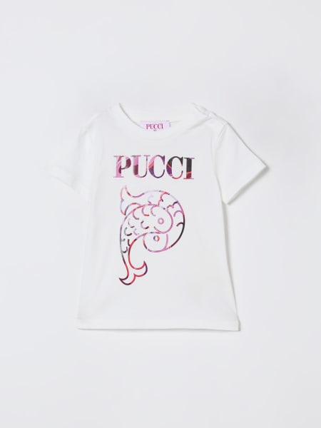 T-shirt kids Pucci