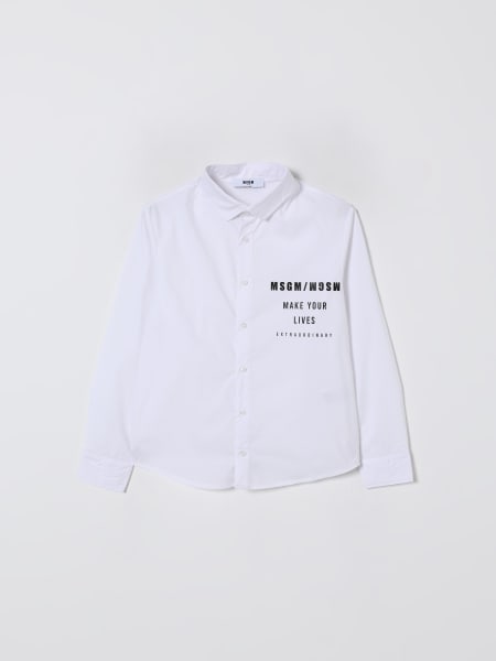 Camisa niños MSGM Kids