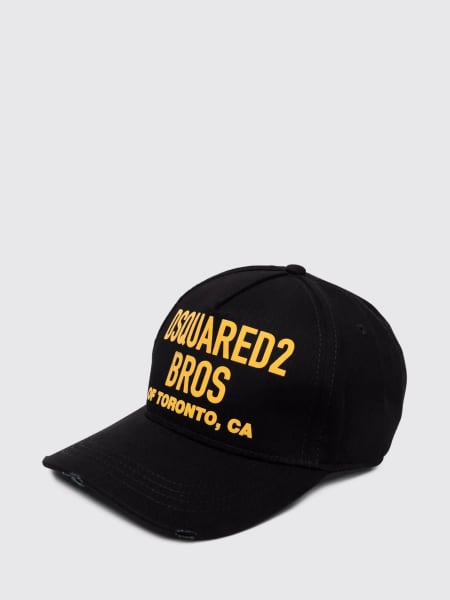 Cappello Dsquared2 in cotone con logo